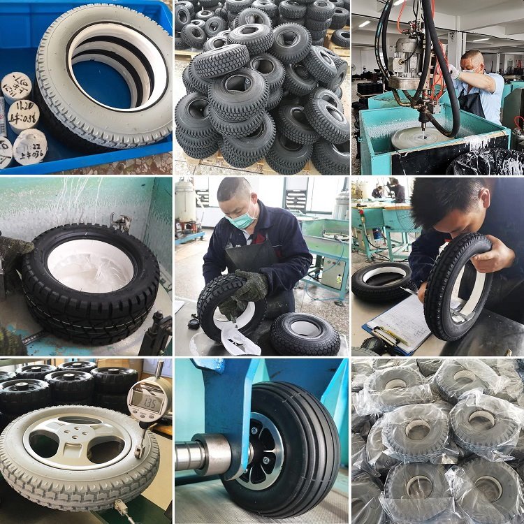 foam filled tires