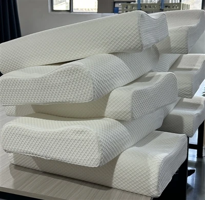 Notre série de produits d’oreillers en mousse à mémoire de forme en polyuréthane