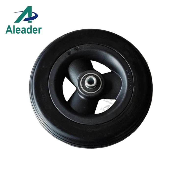 PU Solid Wheelchair Wheels And Tires