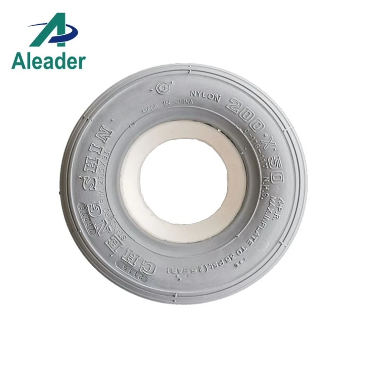 Rubber Foam Filled Wheelchair Tyres