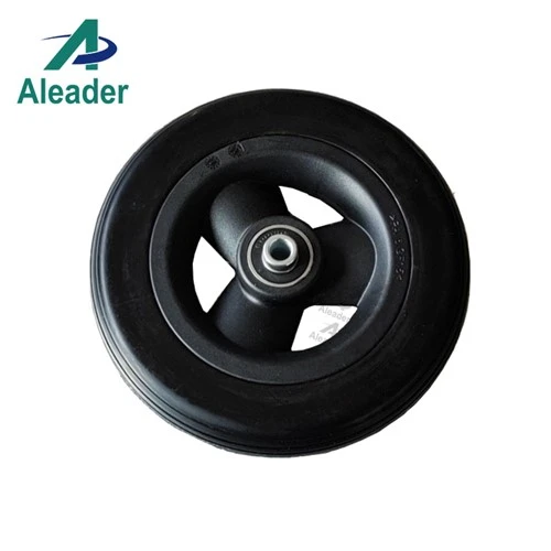 Roues pleines increvables