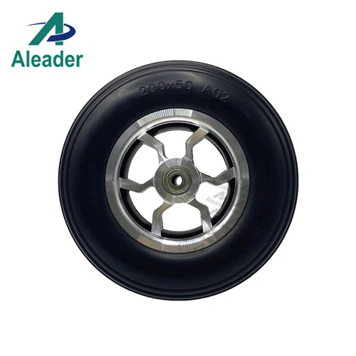 Roue avant du fauteuil roulant