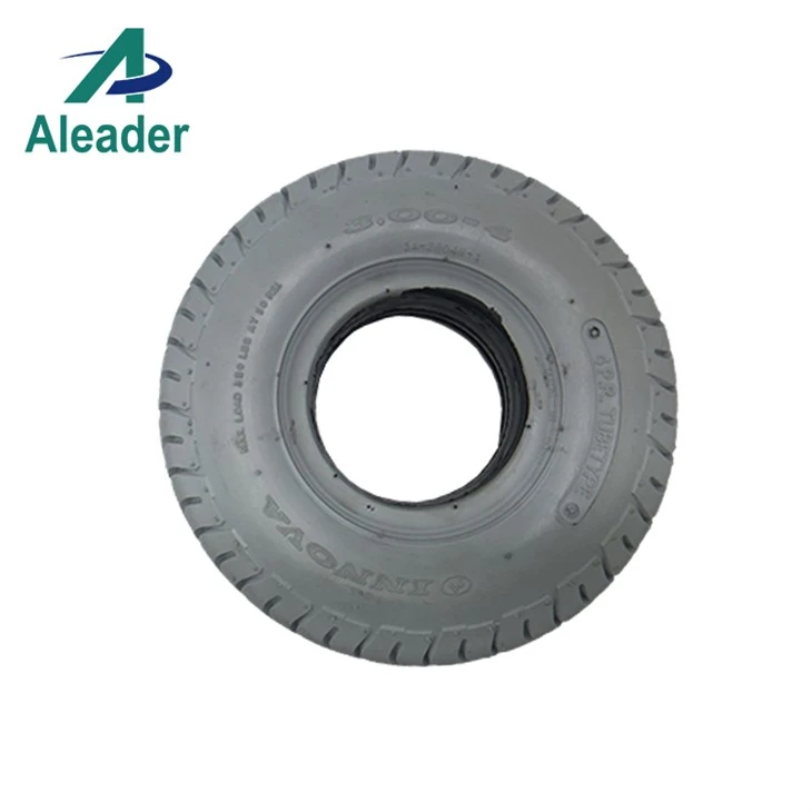 3.00-8 Roues remplies de mousse