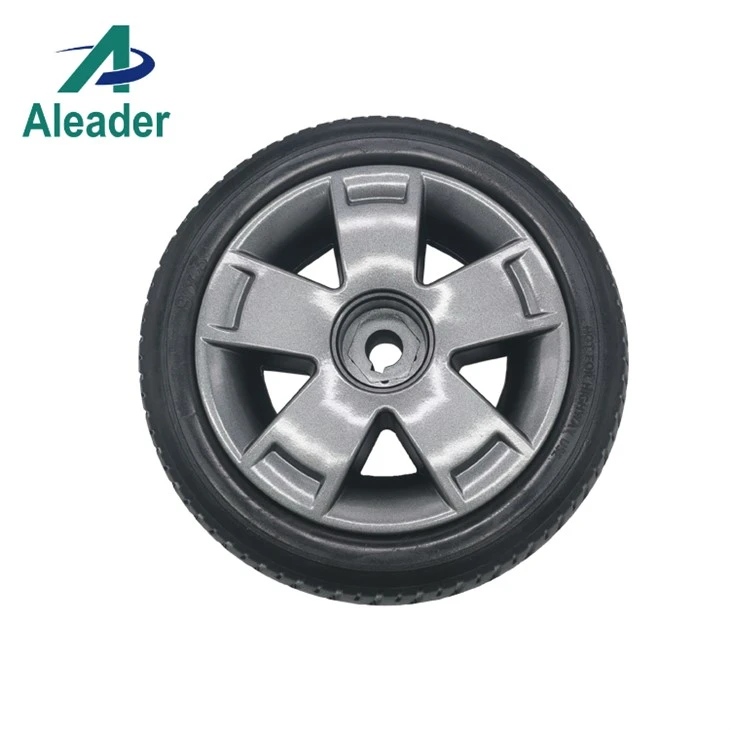 Pneus et roues solides en PU 9X3