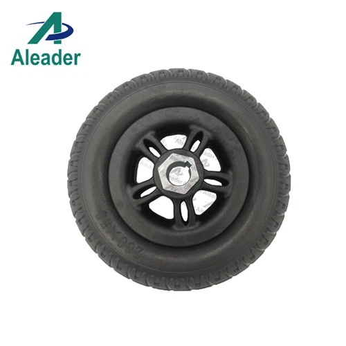 Roues en polyuréthane pour scooters de mobilité 200x50