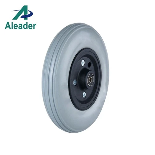 Roues en PU anti-crevaison de 8x2 pouces
