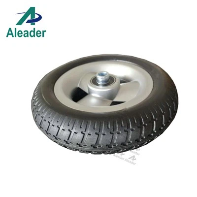 Roues pivotantes pour fauteuils roulants à roulement souple {{{{{}}}} x 1. 5