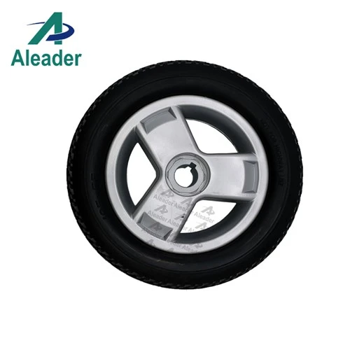 Roues en PU pour scooter de mobilité 195x55